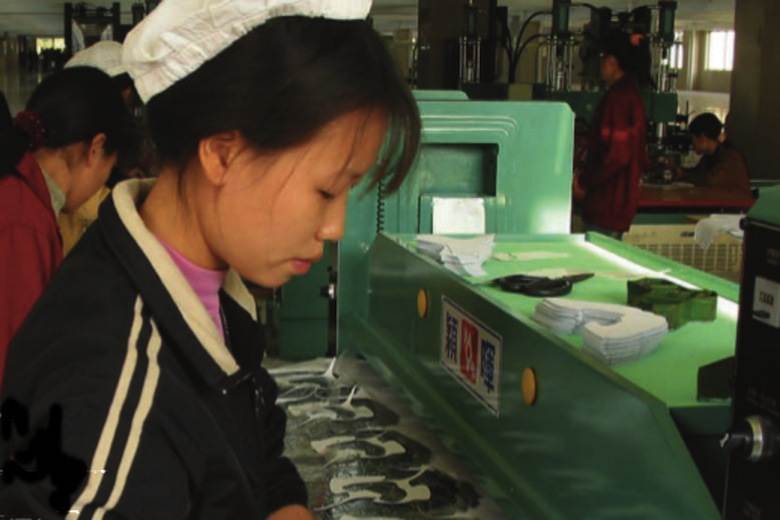 Raw materials costs and labour shortages are the big headaches for Chinese shoe producers