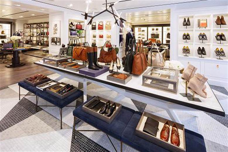 Fresh retail concept for Cole Haan