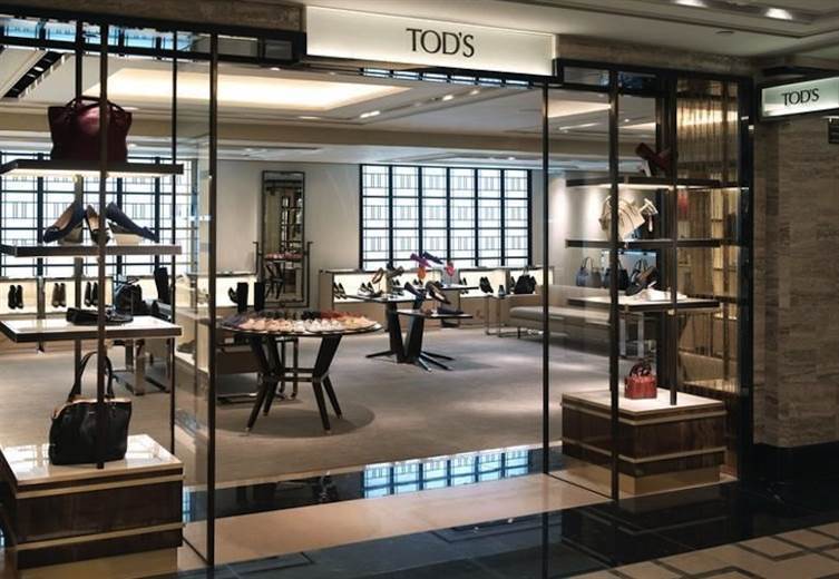 Harrods creates Shoe Heaven on the fifth floor