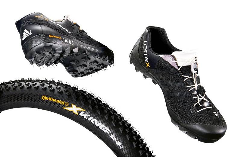 Adidas and Contintental create 'tyres' to run on