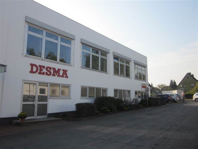 Desma’s new shoe concept could dramatically reduce labour needs