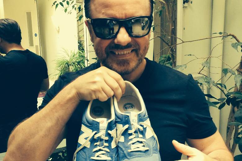 Celebrities hear disadvantaged children's plea for shoes