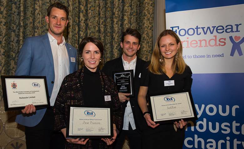 Young talent honoured at Footwear Friends Awards