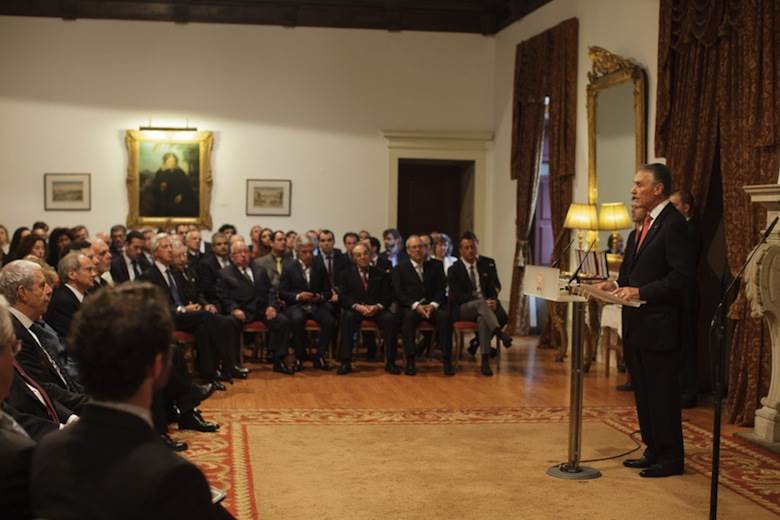 President praises Portugal’s footwear industry