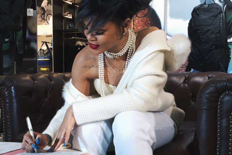 Puma appoints Rihanna as creative director