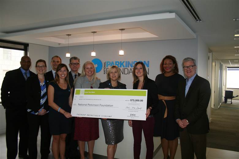 DSW awards $110,000 to employees’ choice of charities