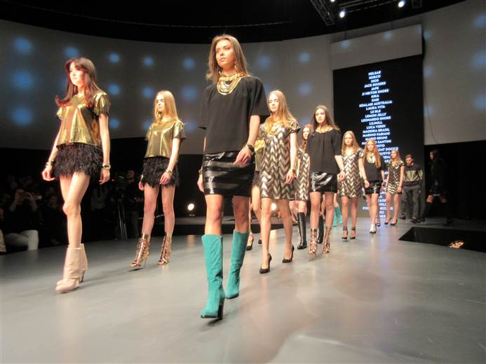 Italian footwear industry hopeful despite “triple dip”