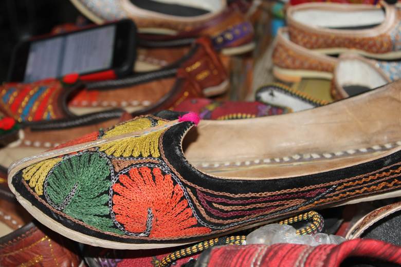 Indian and UK students hope to revive traditional footwear