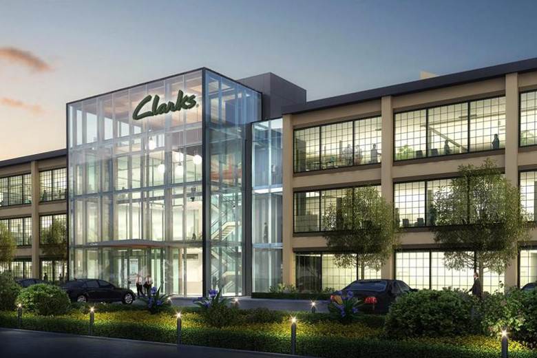High-tech new headquarters for Clarks Americas