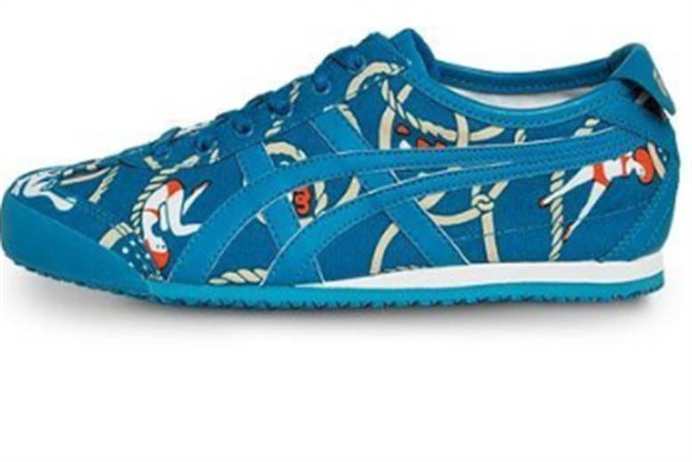 Onitsuka Tiger selects husband-and-wife textile team for shoe collection