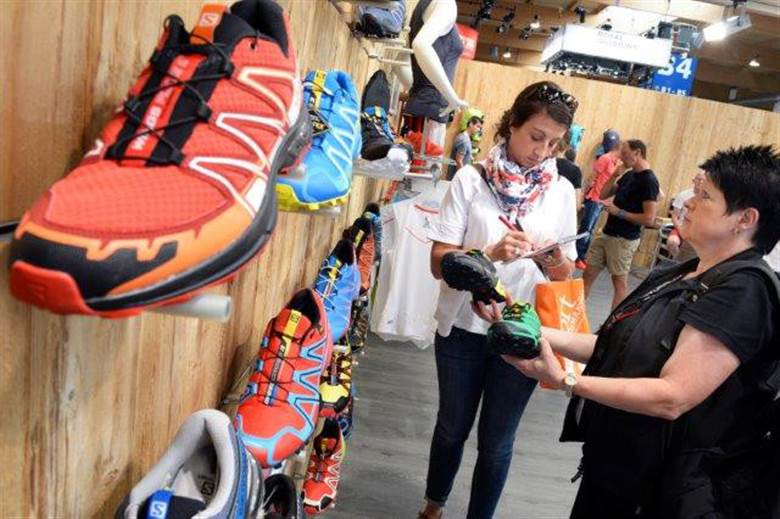 Positive reports from OutDoor despite worries over economy