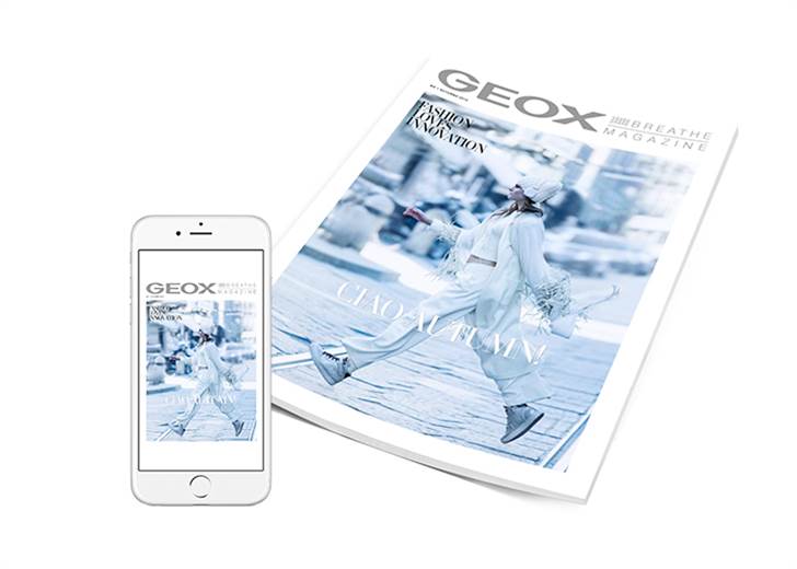 Geox expects ‘further success’ as it launches quarterly magazine