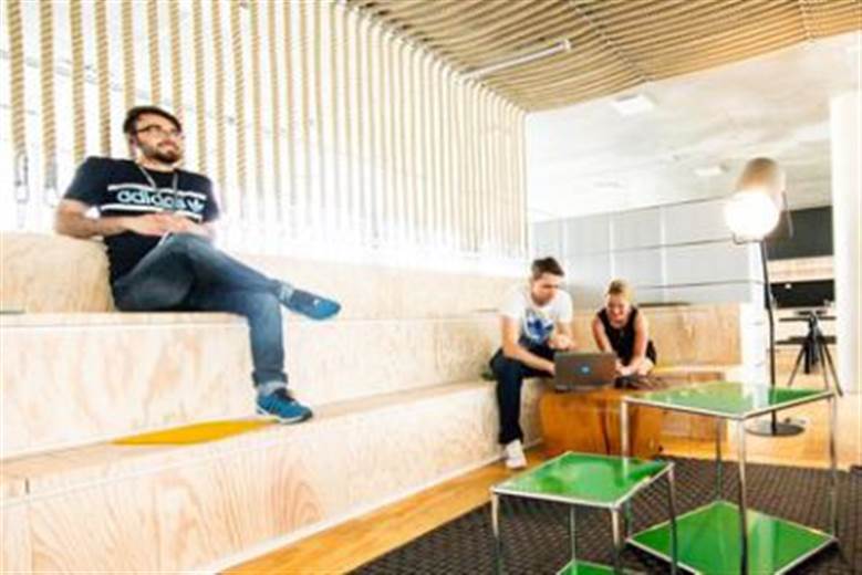 Adidas employees test workplace concepts