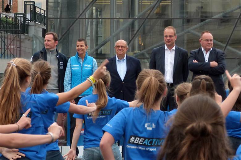 First European Week of Sport celebrated in Brussels