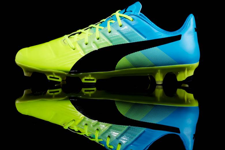 Puma selects new material for evoPOWER boot