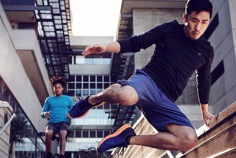 Asics chooses gel for revamped midsole construction