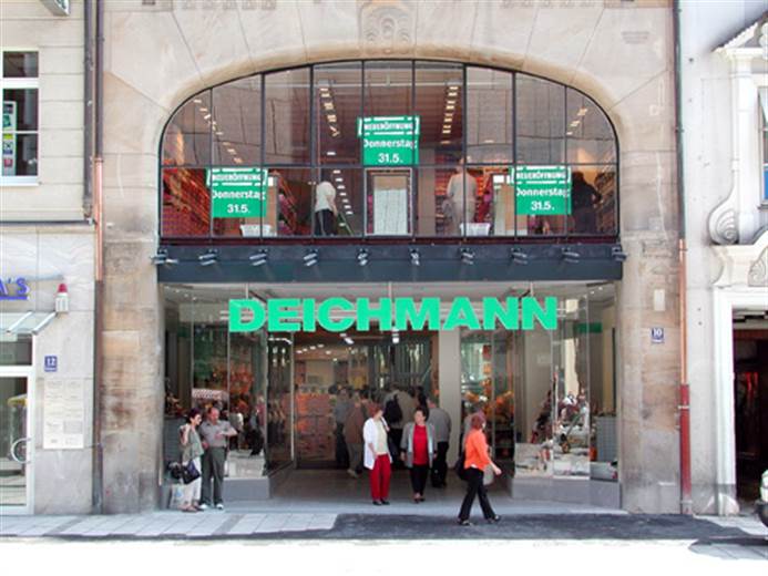 Deichmann 2015 revenues exceed €5 billion