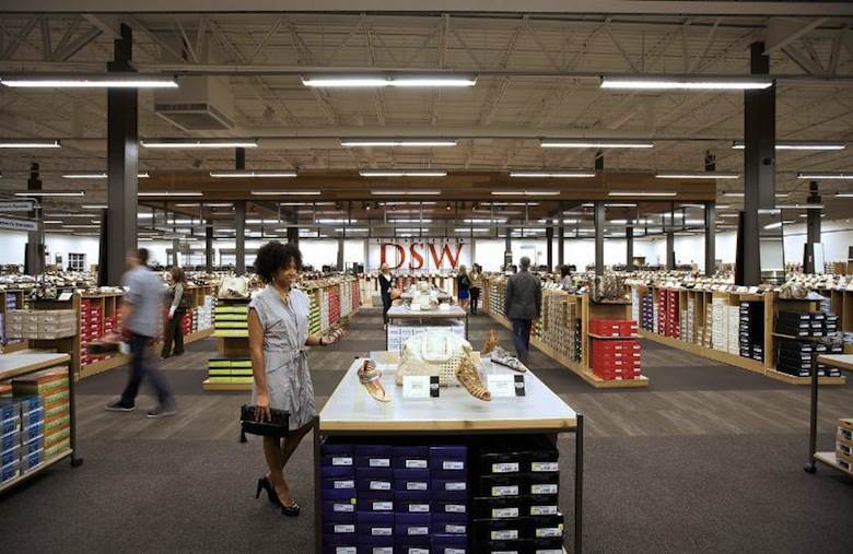 40 new stores for DSW in 2015