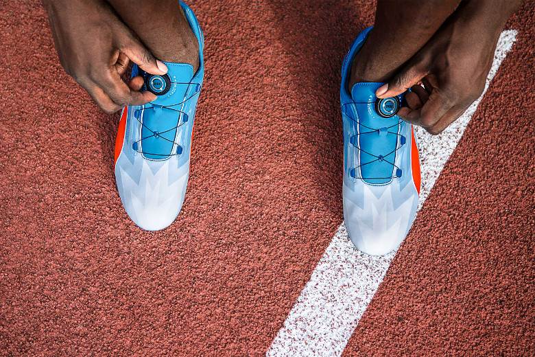 Puma’s latest shoe tying method is ‘reintroduction’