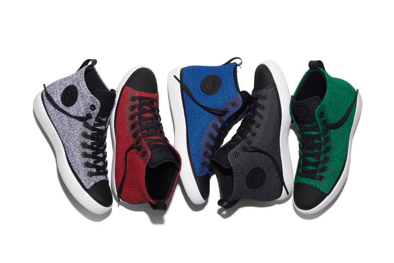 Converse uses Nike technology in updated offering