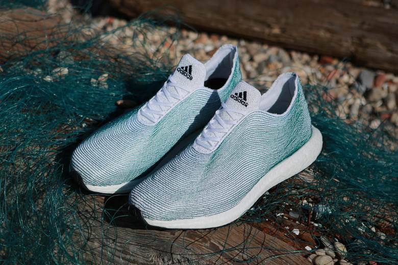 First batch of recycled plastic shoe available