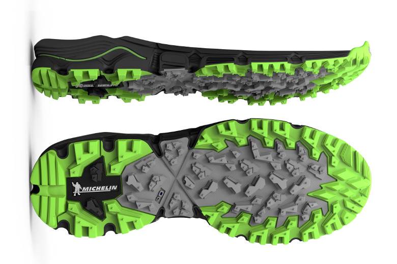 Mizuno partners with Michelin for trail running shoes