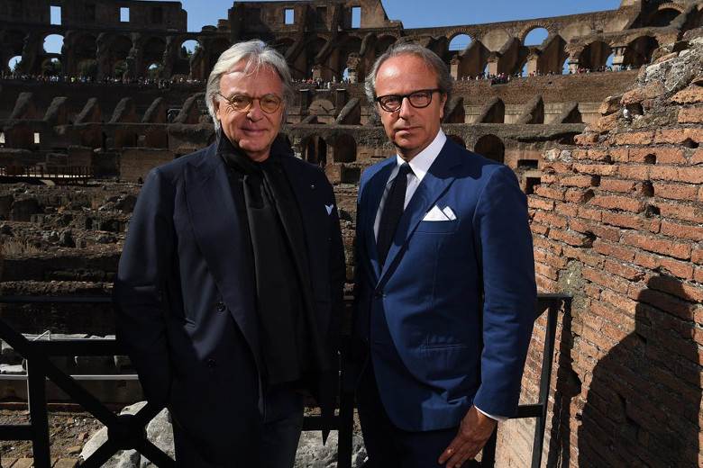 First phase of Tod’s-led Colosseum restoration complete