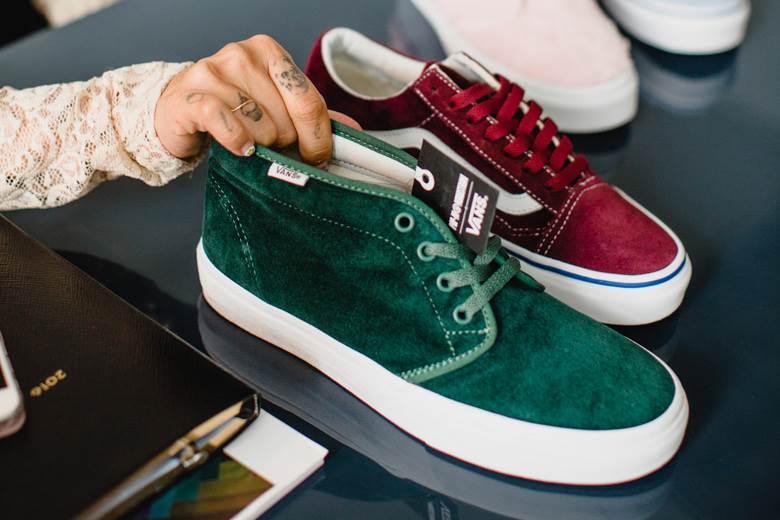 Exclusive collection from Vans and Nordstrom