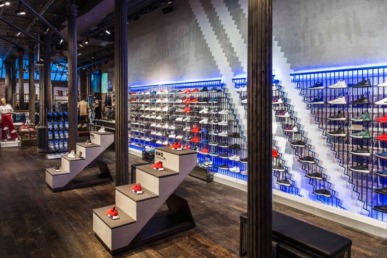 Adidas Originals opens New York City flagship