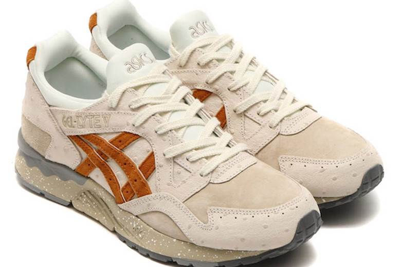 Asics offers ostrich leather option for Gel Lyte update