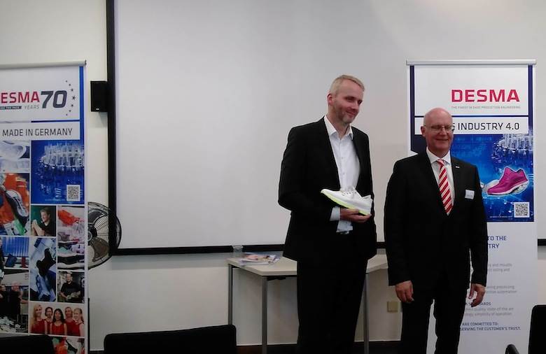 Desma celebrates 70 years in the footwear business