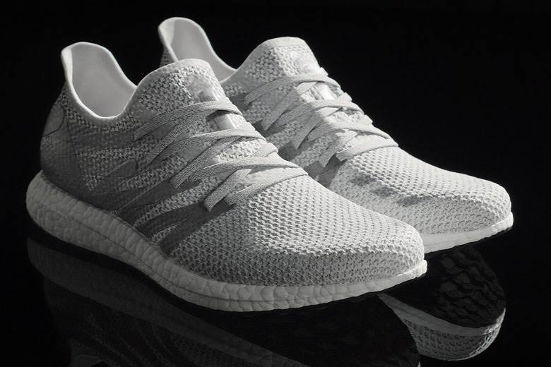 Adidas unveils first shoe produced in Speedfactory
