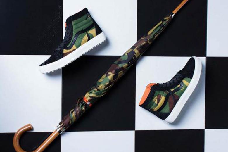 Vans and UK company launch waterproof collection