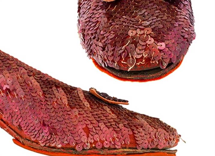 Smithsonian seeks funding for Oz ruby slippers restoration