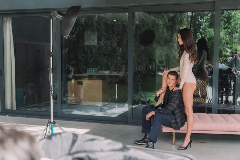 Cristiano Ronaldo launches new shoe collection