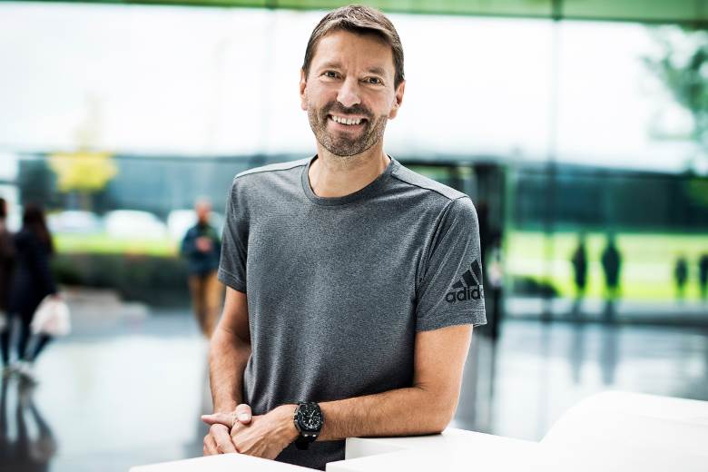Solid start for new adidas CEO