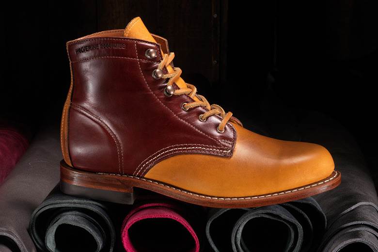 Wolverine offers customisation option on 1000 Mile Boot