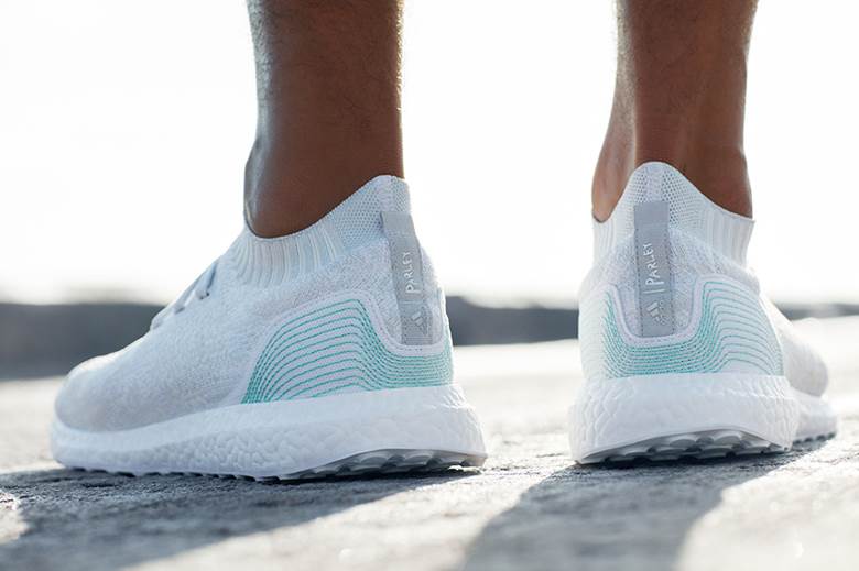 Adidas ocean waste project extends to performance products