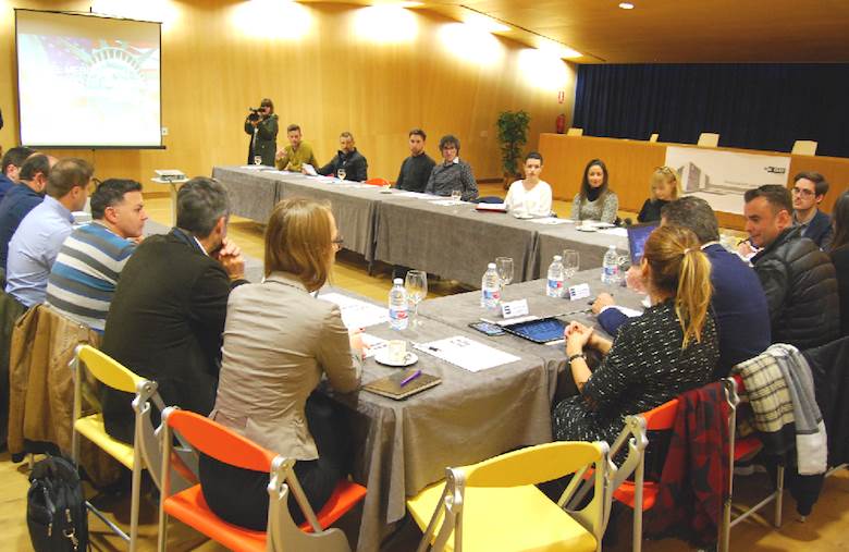 FICE seminar focuses on Spain’s shoe exports to the US