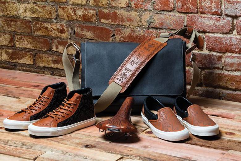 Vans adds leather to latest collaboration