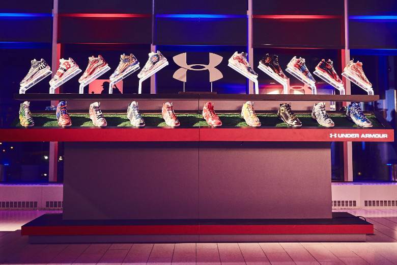 Under Armour’s footwear revenue hits $1 billion