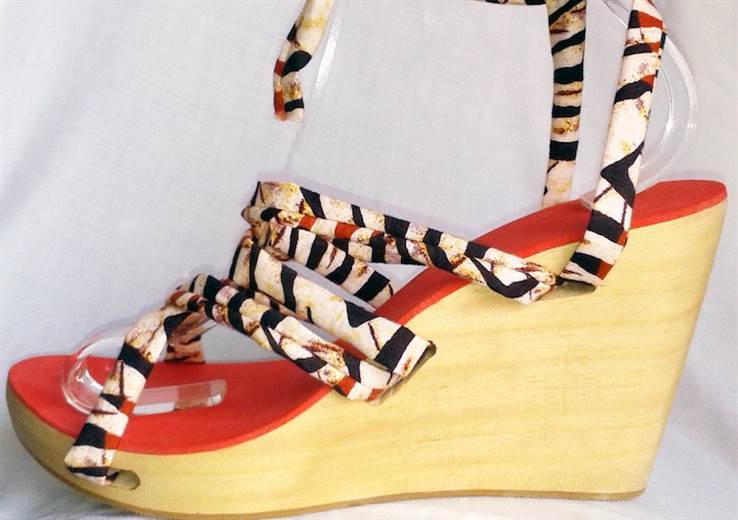 Birmingham brand offers colourful clogs from Cameroon to the world