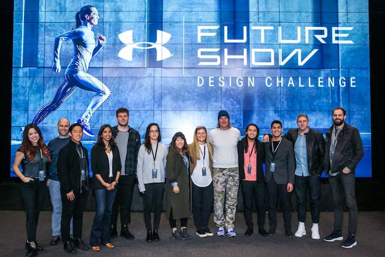 Under Armour rewards promising young designers