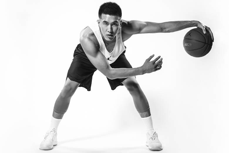 Jordan Brand brings first Chinese athlete on board