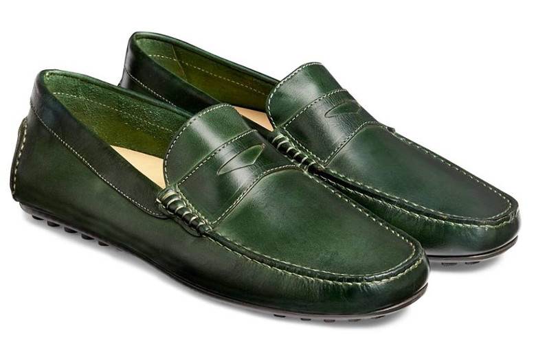 Cheaney turns to Italy for range of driving shoes