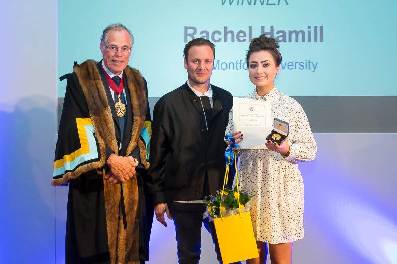 Northern Irish student wins Cordwainers award