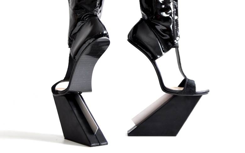 Austrian footwear designer showcases collection at YKK London Showroom