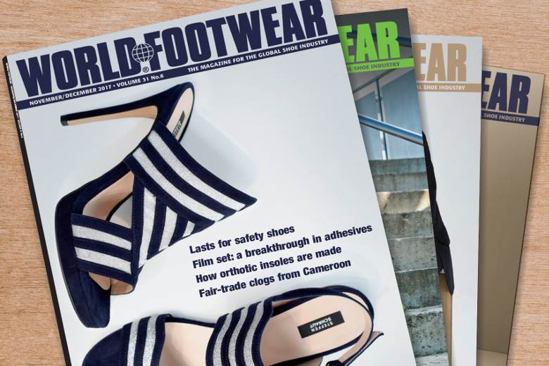 The latest issue of World Footwear is now available