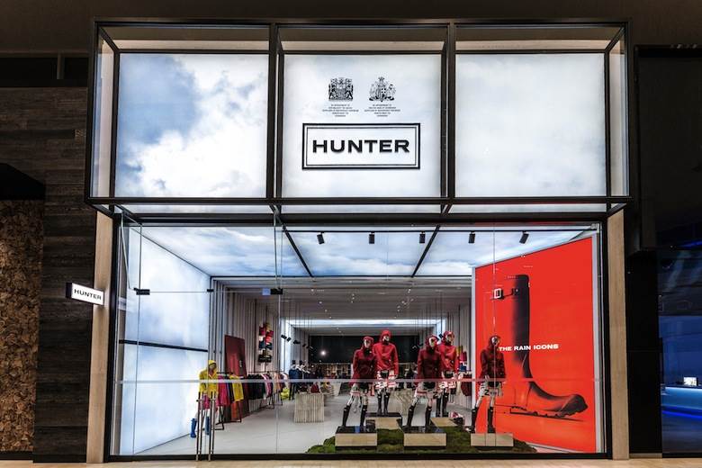 Hunter chooses Toronto for its third own-brand store