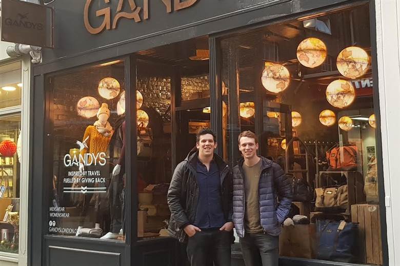 Ignore the naysayers, say Gandys brothers as they open Covent Garden store